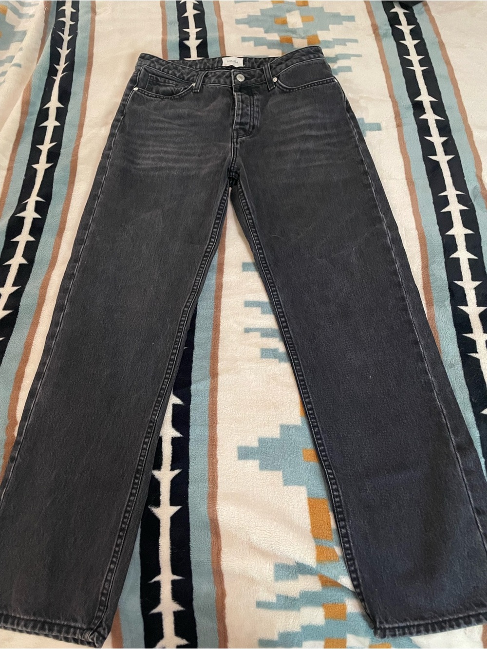 Mikuta straight leg jeans